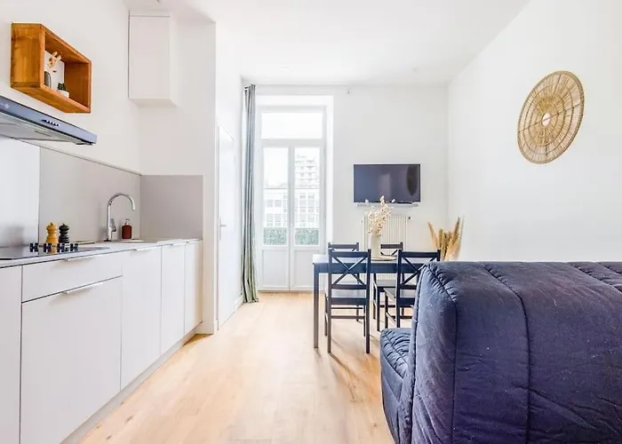 アパート Centre Ideal Cures Proche Gare エクスレバン